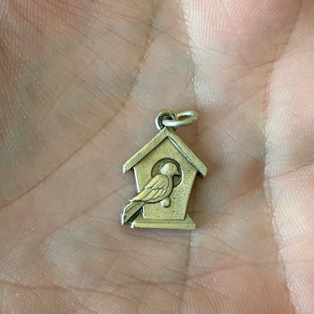 James Avery Retired Birdhouse Charm
